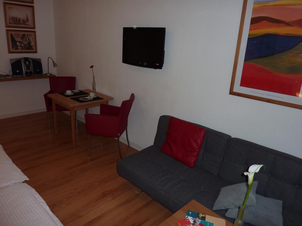 Lessing-Apartment Düsseldorf Exterior foto