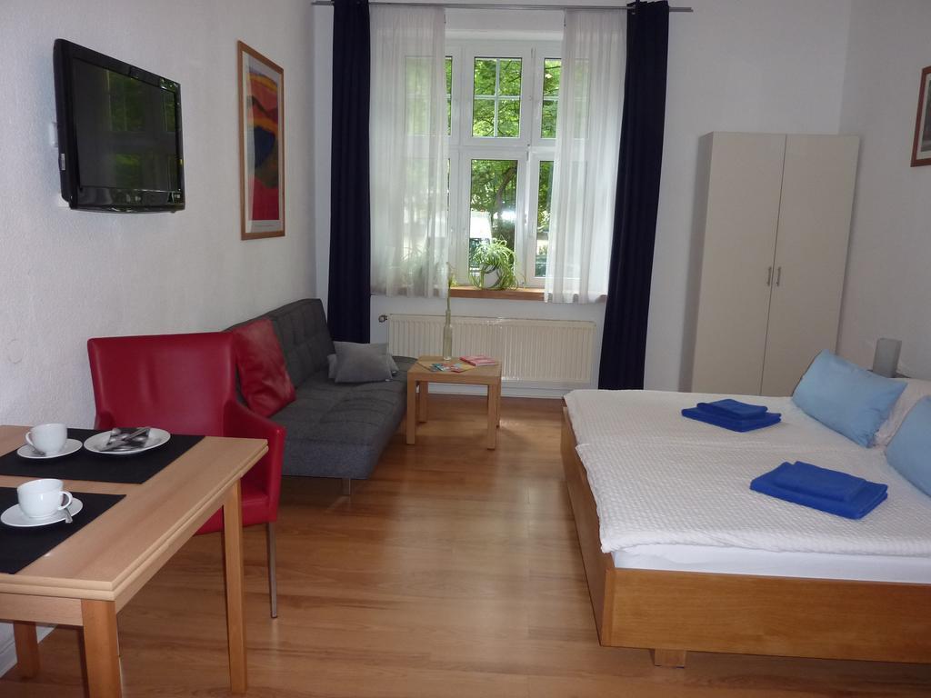 Lessing-Apartment Düsseldorf Exterior foto